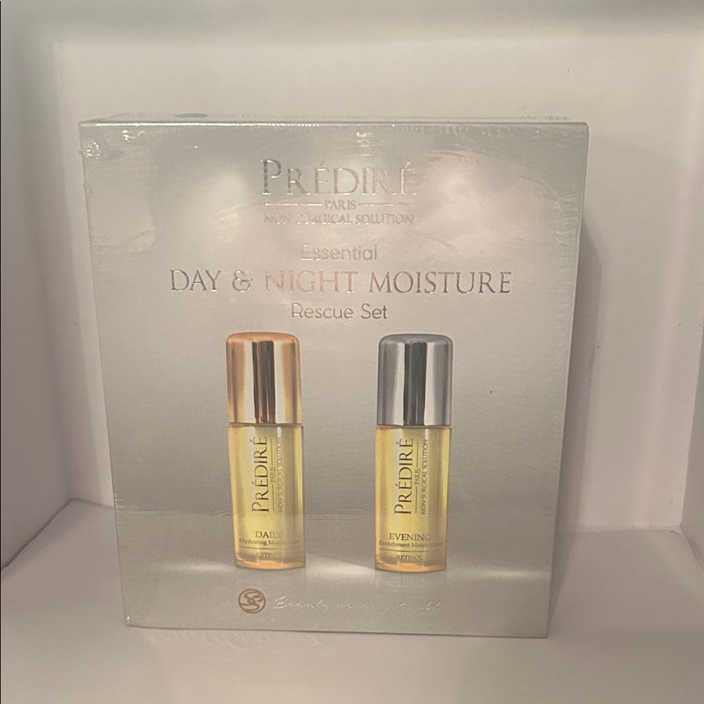 Predire Paris Day & Night Moisture Rescue Set - Gold and Silver